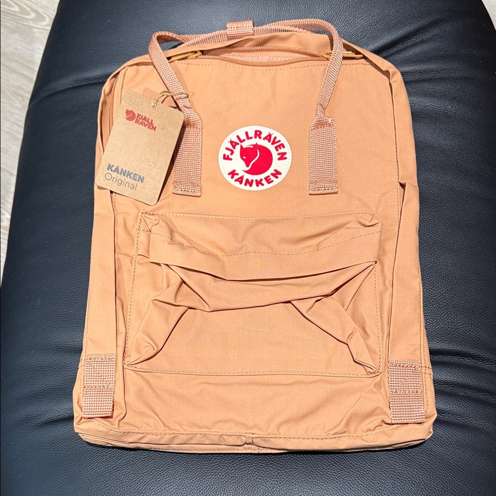 Fjallraven Kånken Backpack in Tan